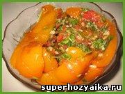 Болгарский перец по-армянски. Закуска из болгарского перца. Жареный перец. Маринованный перец Болгарский перец по-армянски. Закуска из болгарского перца. Жареный перец. Маринованный перец