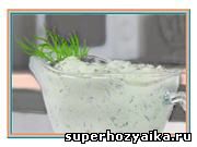 Белый соус с зеленью и чесноком. Приготовление белого соуса, рецепт от Суперхозяйки Белый соус с зеленью и чесноком. Приготовление белого соуса, рецепт от Суперхозяйки